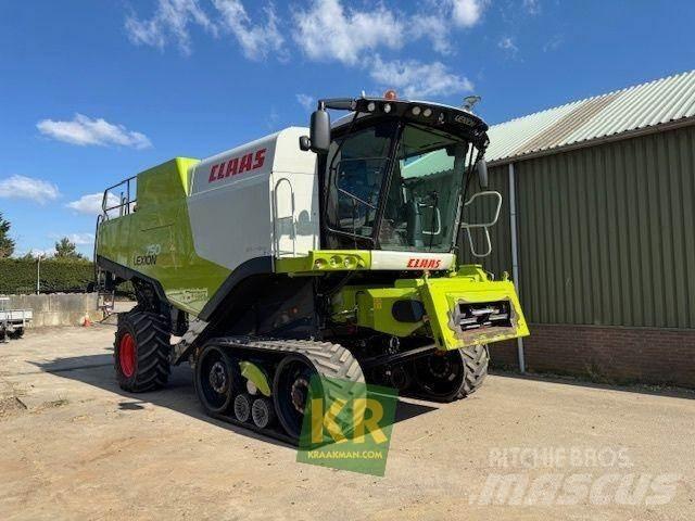 CLAAS LEXION 750 Mietitrebbiatrici