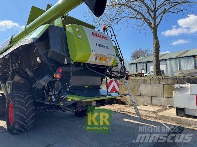 CLAAS LEXION 750 Mietitrebbiatrici