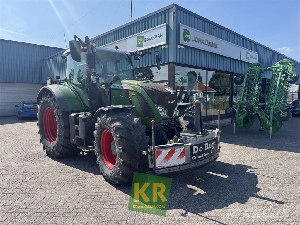 Fendt 720 Vario Trattori