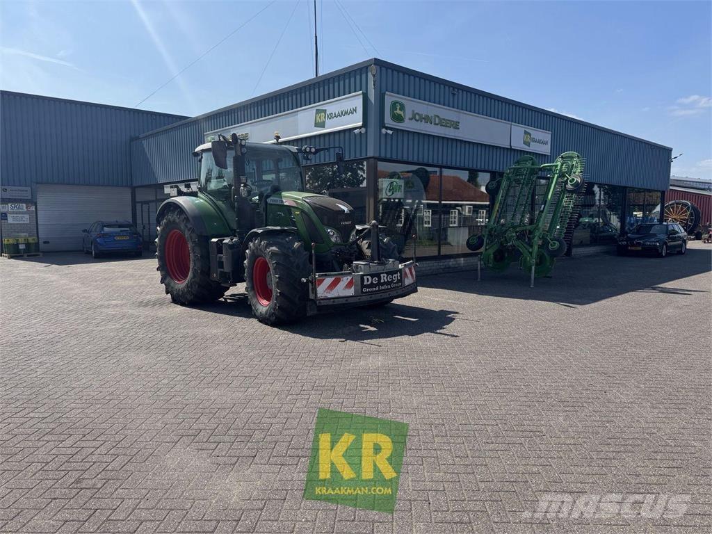 Fendt 720 Vario Trattori