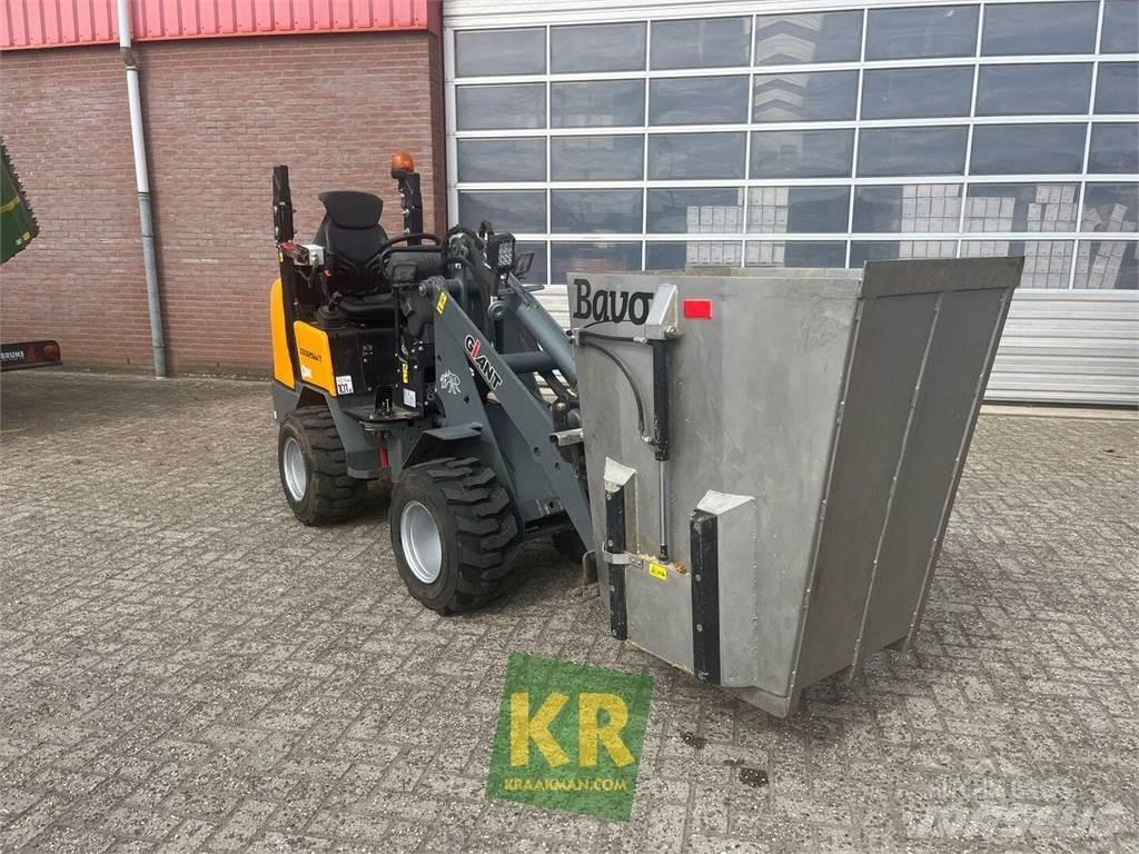 GiANT D332 Pale frontali e scavatori
