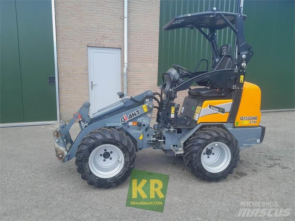 GiANT G1500 Pale frontali e scavatori