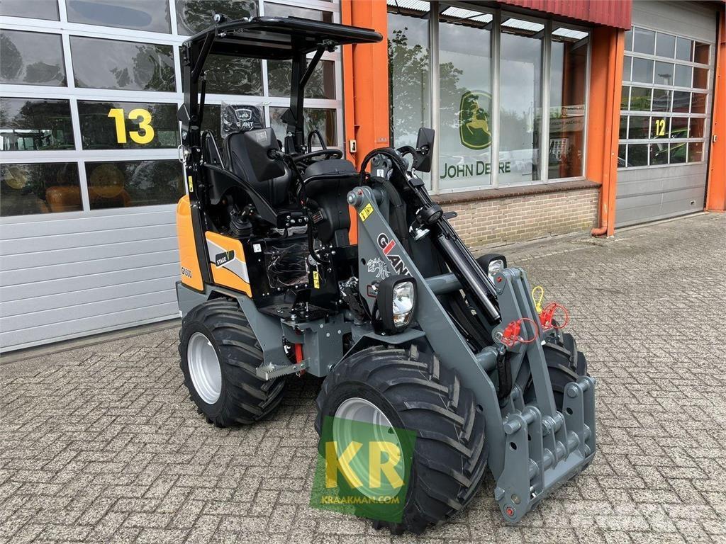 GiANT G1500 Pale frontali e scavatori