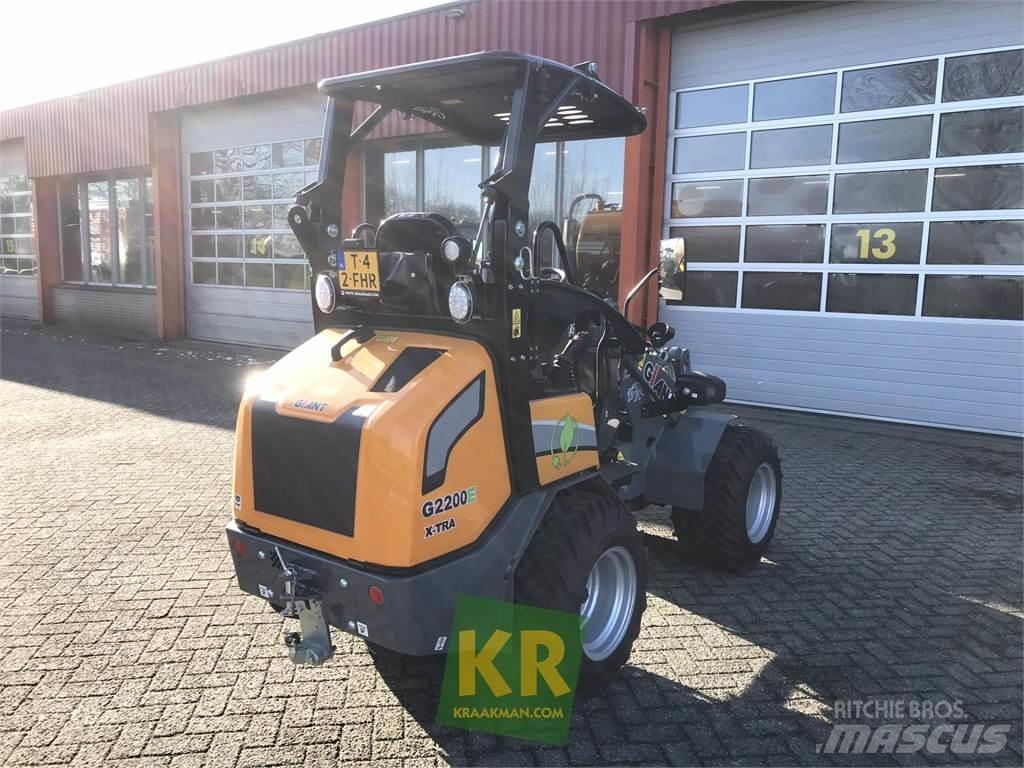 GiANT G2200E Pale frontali e scavatori