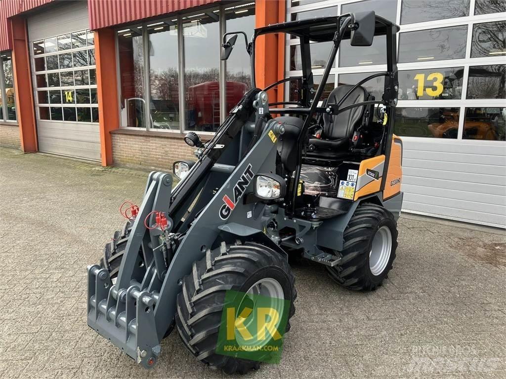GiANT G2300 Pale frontali e scavatori