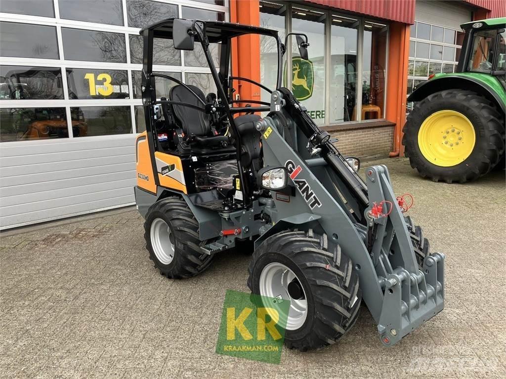 GiANT G2300 Pale frontali e scavatori