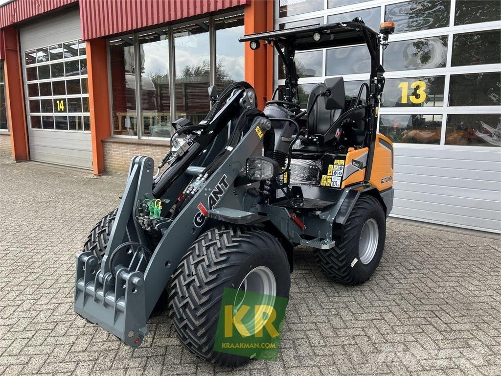 GiANT G2700 HD Pale frontali e scavatori