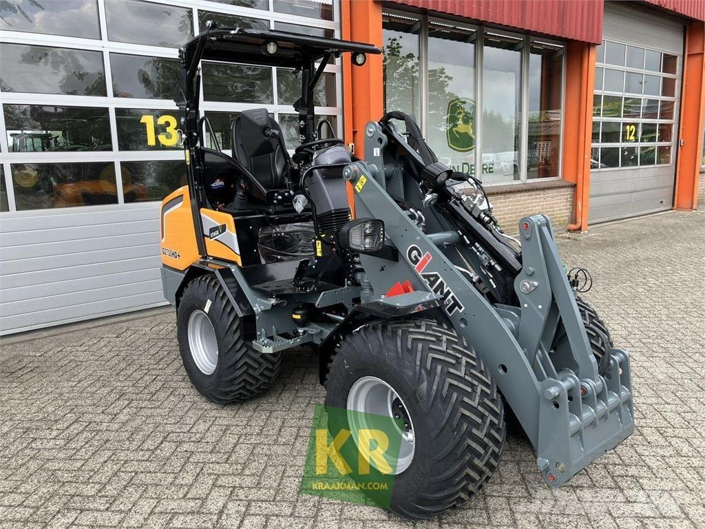 GiANT G2700 HD Pale frontali e scavatori
