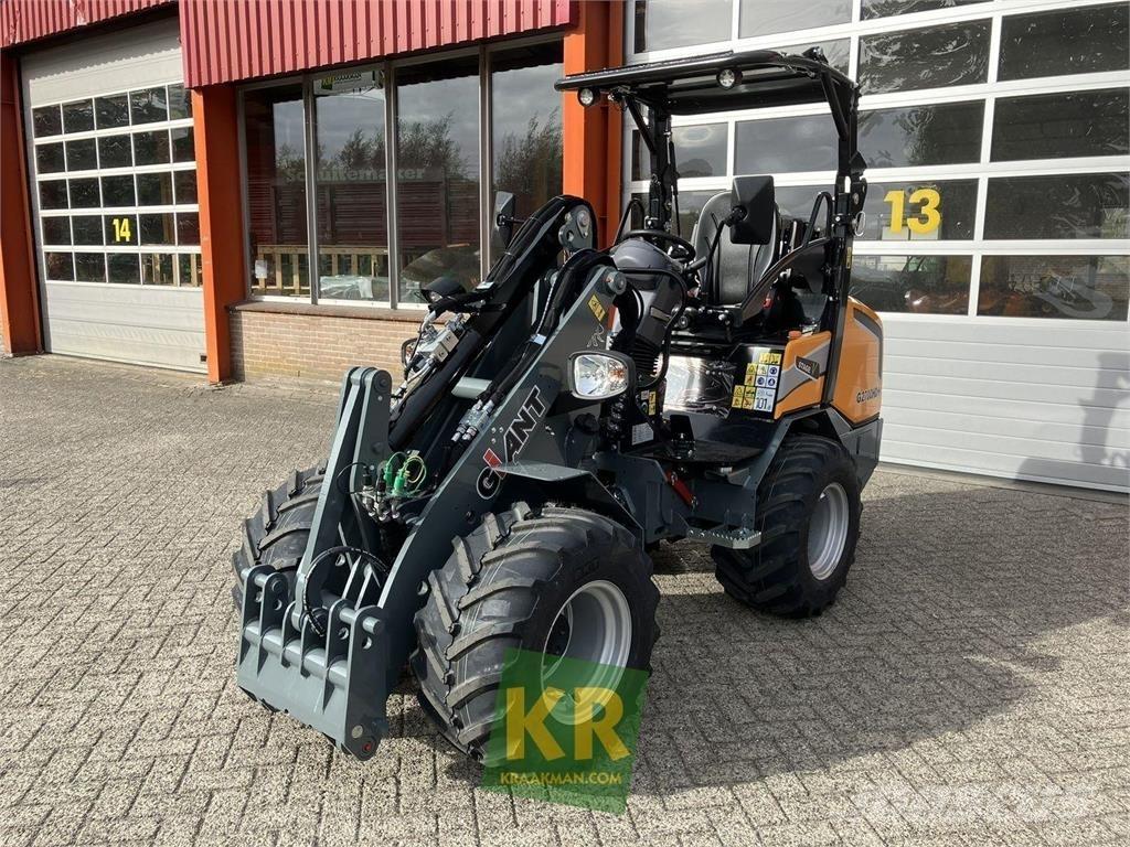 GiANT G2700 HD+ Pale frontali e scavatori