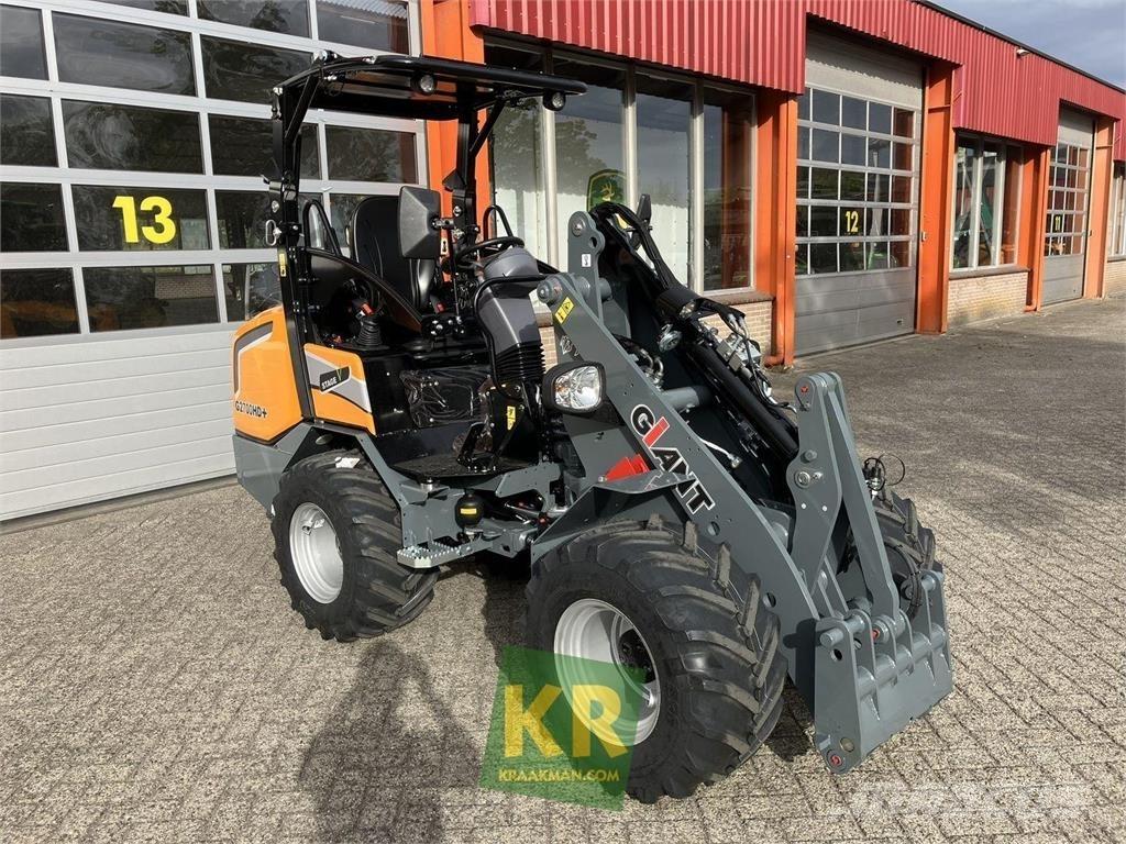 GiANT G2700 HD+ Pale frontali e scavatori