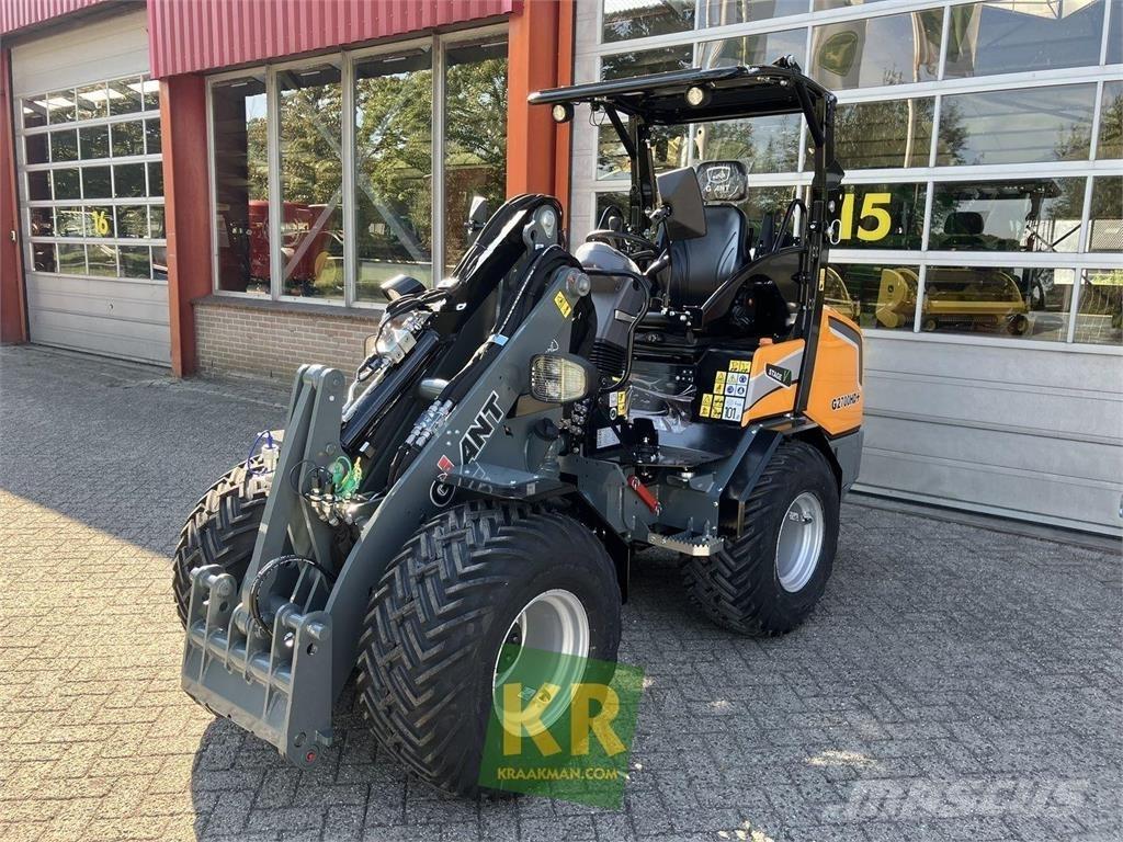 GiANT G2700 HD+ Pale frontali e scavatori