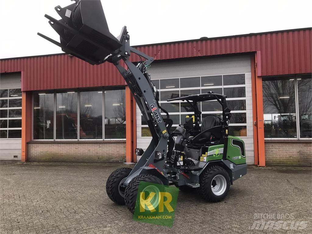 GiANT G2700E Pale frontali e scavatori