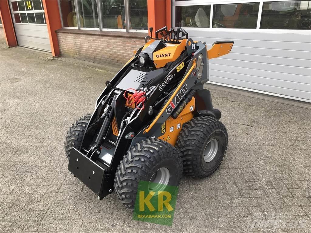 GiANT GS900 Pale frontali e scavatori