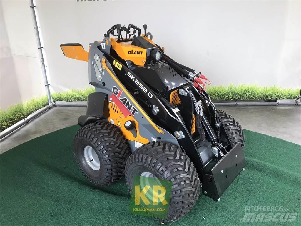 GiANT SK252D Pale frontali e scavatori