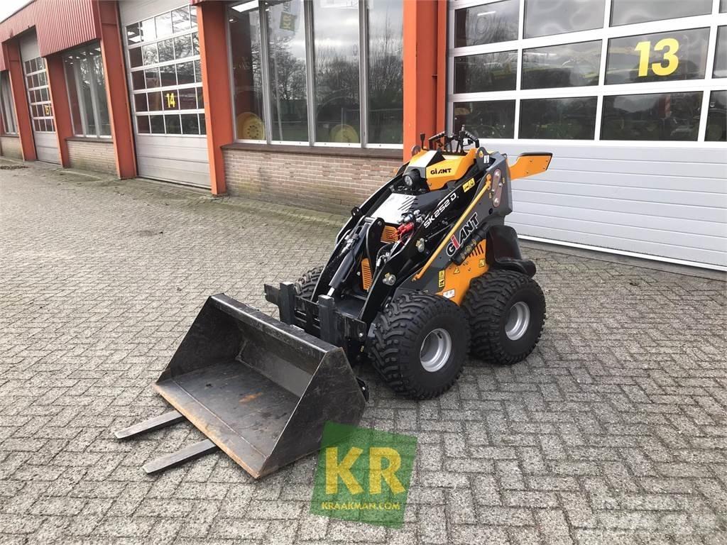 GiANT SK252D Pale frontali e scavatori