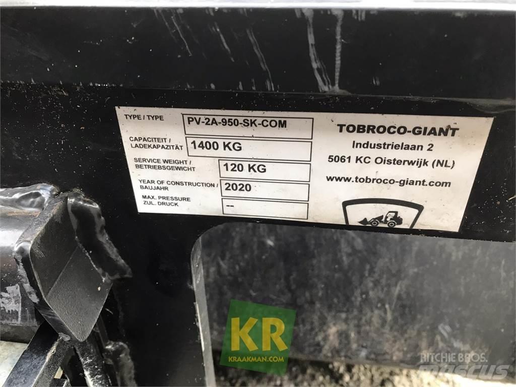 GiANT SK252D Pale frontali e scavatori