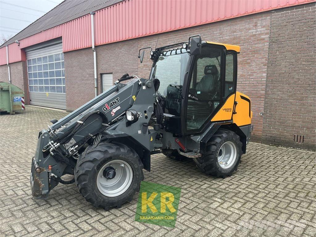 GiANT V5003 Pale frontali e scavatori
