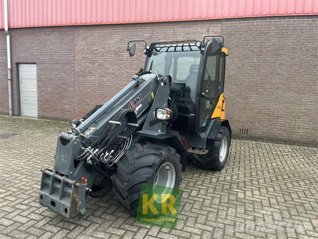 GiANT V5003 Pale frontali e scavatori