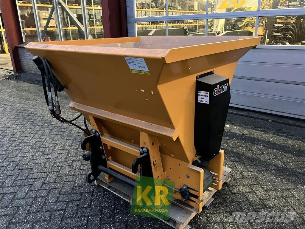 GiANT Verdeelbak Pale frontali e scavatori