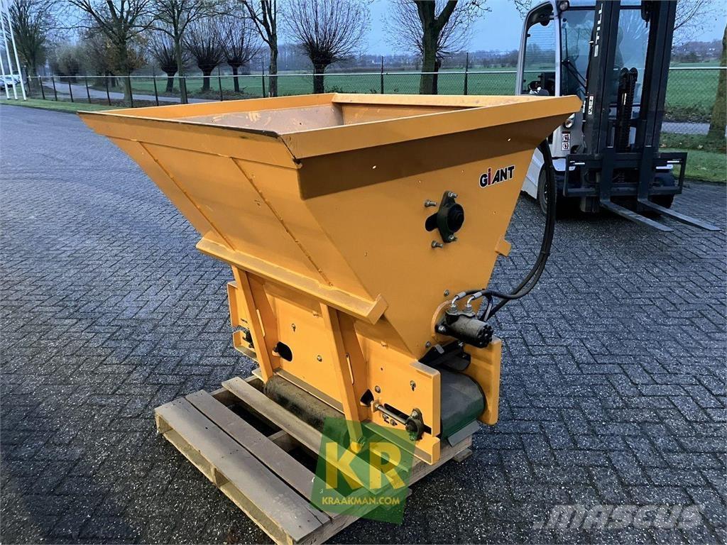 GiANT Verdeelbak Pale frontali e scavatori