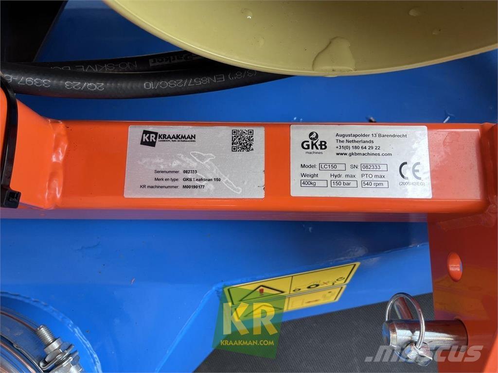  GKB Leaf Clean Manutenzione verde e strade – Altro