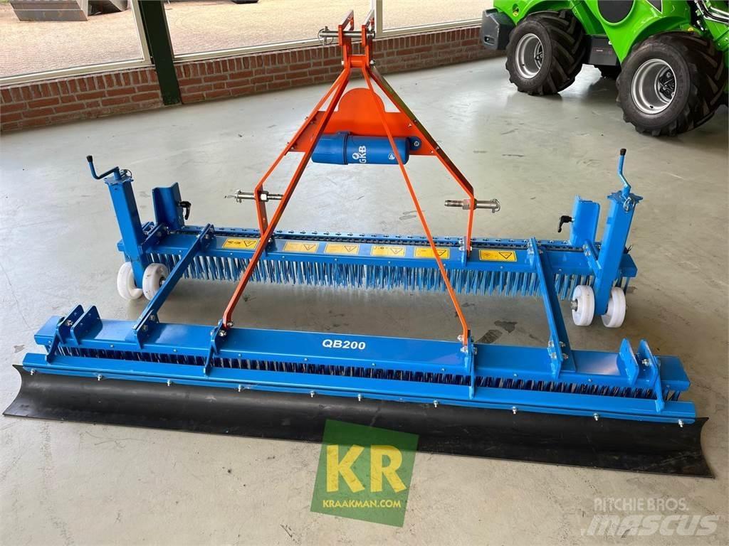  GKB Quick Brush Manutenzione verde e strade – Altro