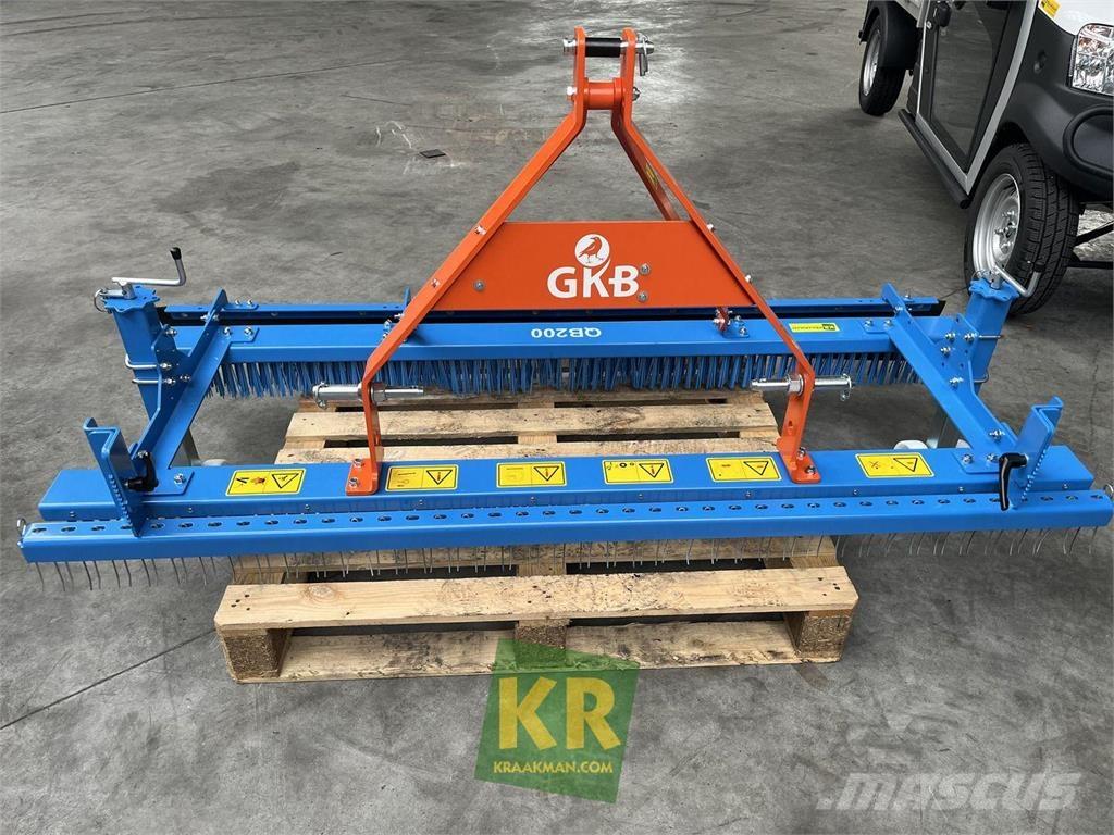  GKB Quick Brush Spazzatrici