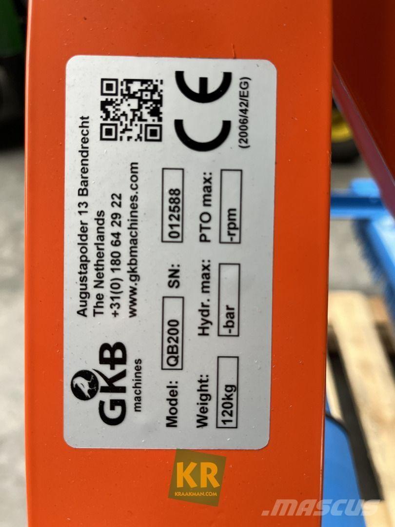  GKB Quick Brush Spazzatrici