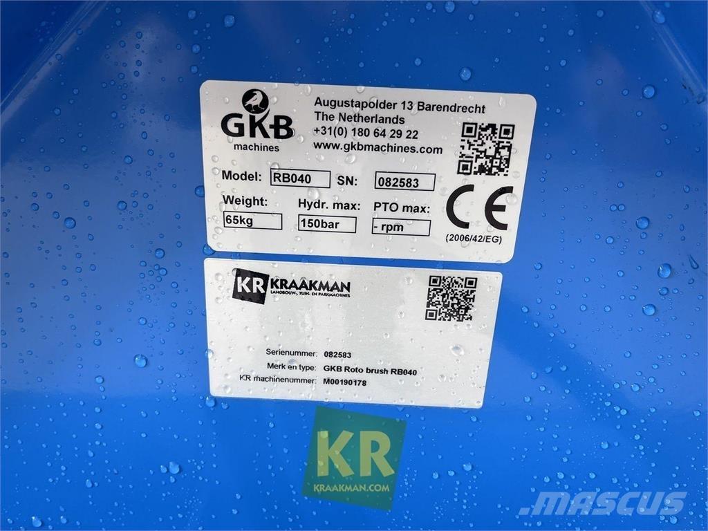  GKB Rotobrush Manutenzione verde e strade – Altro