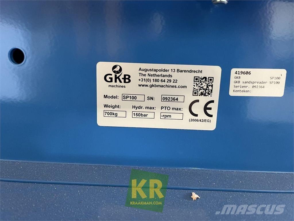  GKB Sandspreader Spargisabbia e spargisale