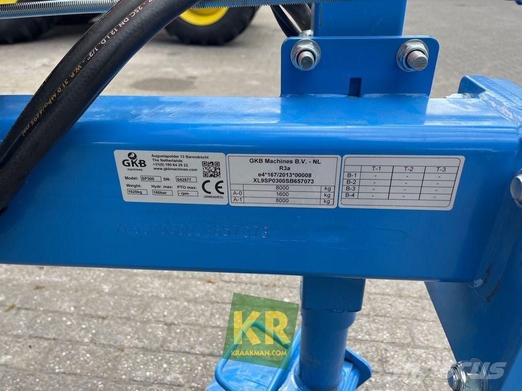  GKB Sandspreader Spargisabbia e spargisale