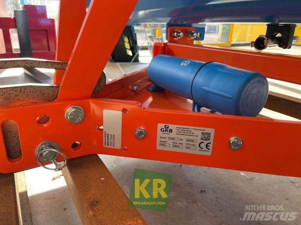  GKB Topair Aeratori e scoticatori terreno