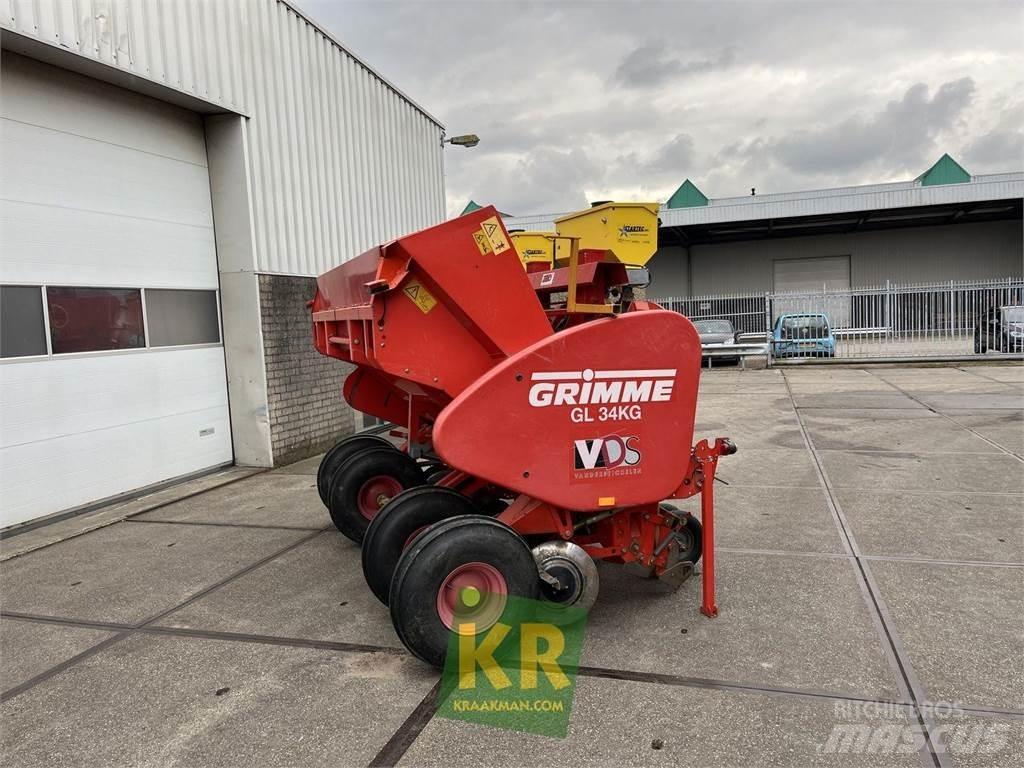 Grimme GL 34 K Trapiantatrici