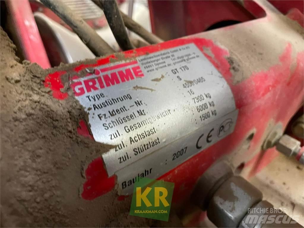 Grimme GT 170 RS Scava raccogli patate