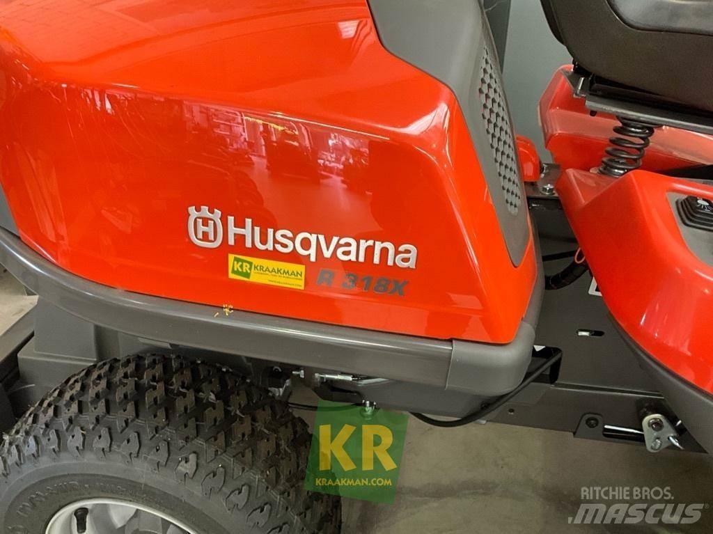 Husqvarna R318X Trattorini tagliaerba