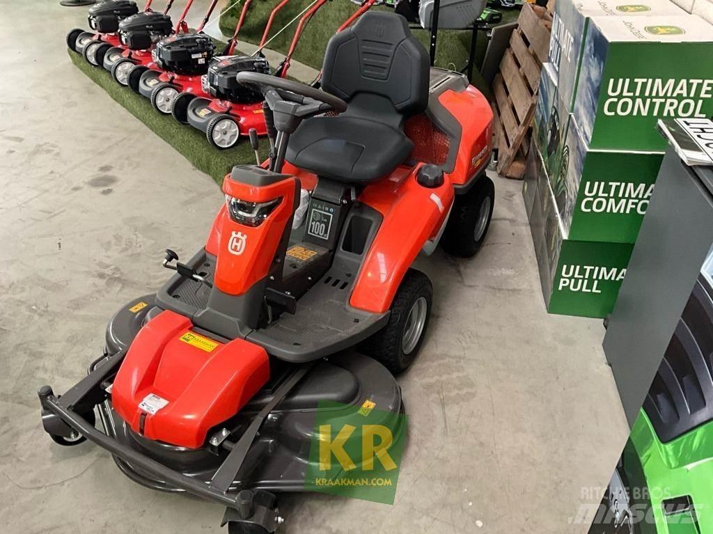 Husqvarna R318X Trattorini tagliaerba