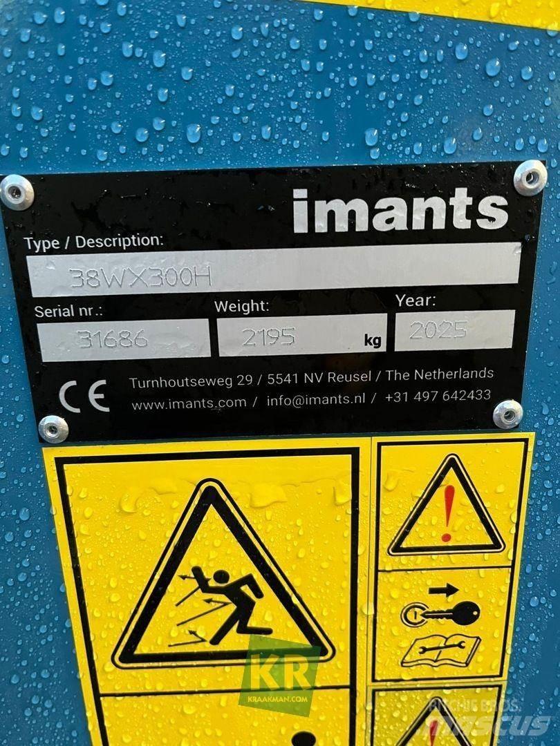 Imants 38 Erpici rotanti e motozappe
