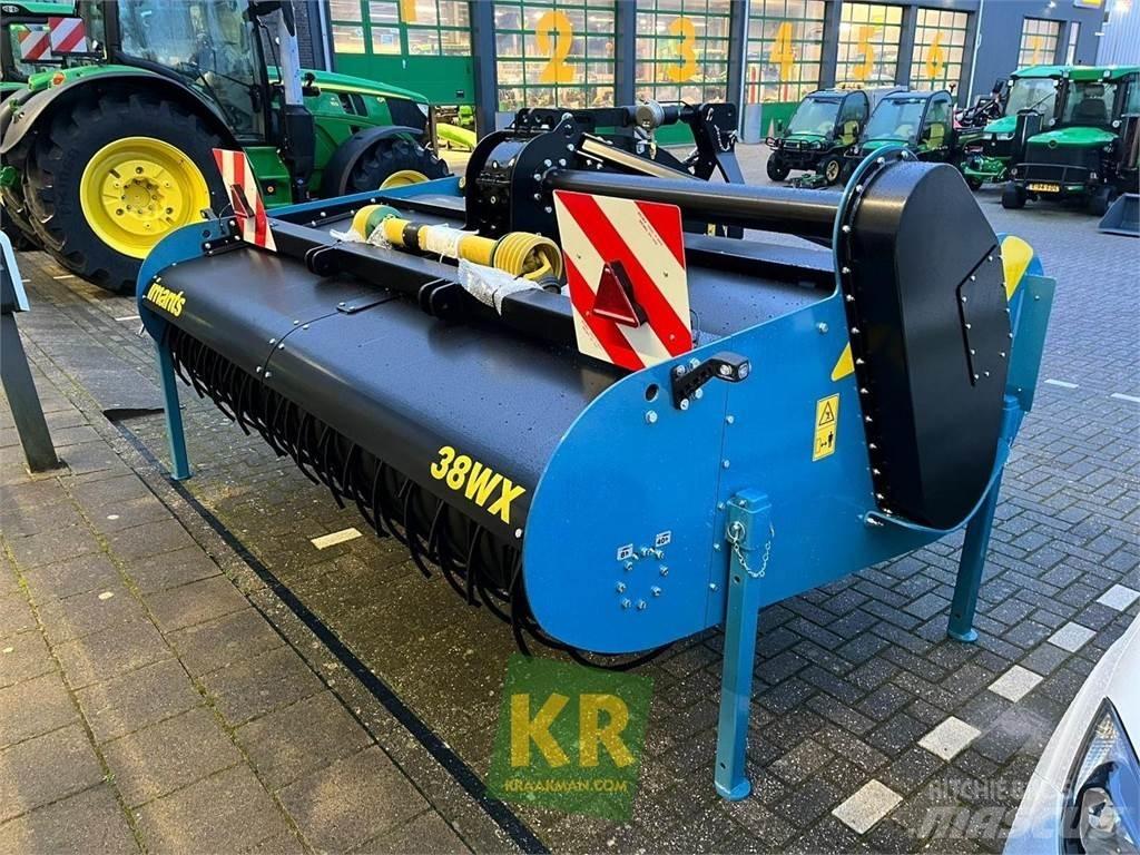 Imants 38 Erpici rotanti e motozappe