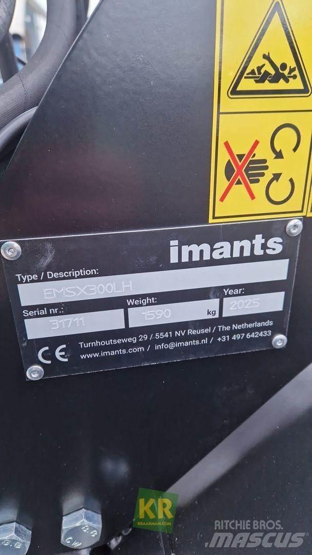 Imants Eco Mix Erpici rotanti e motozappe