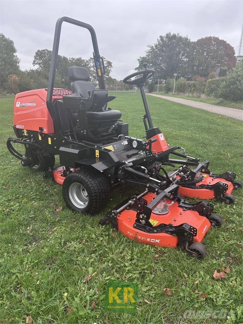 Jacobsen AR331 Tosaerba professionali rough, trim e surrounds