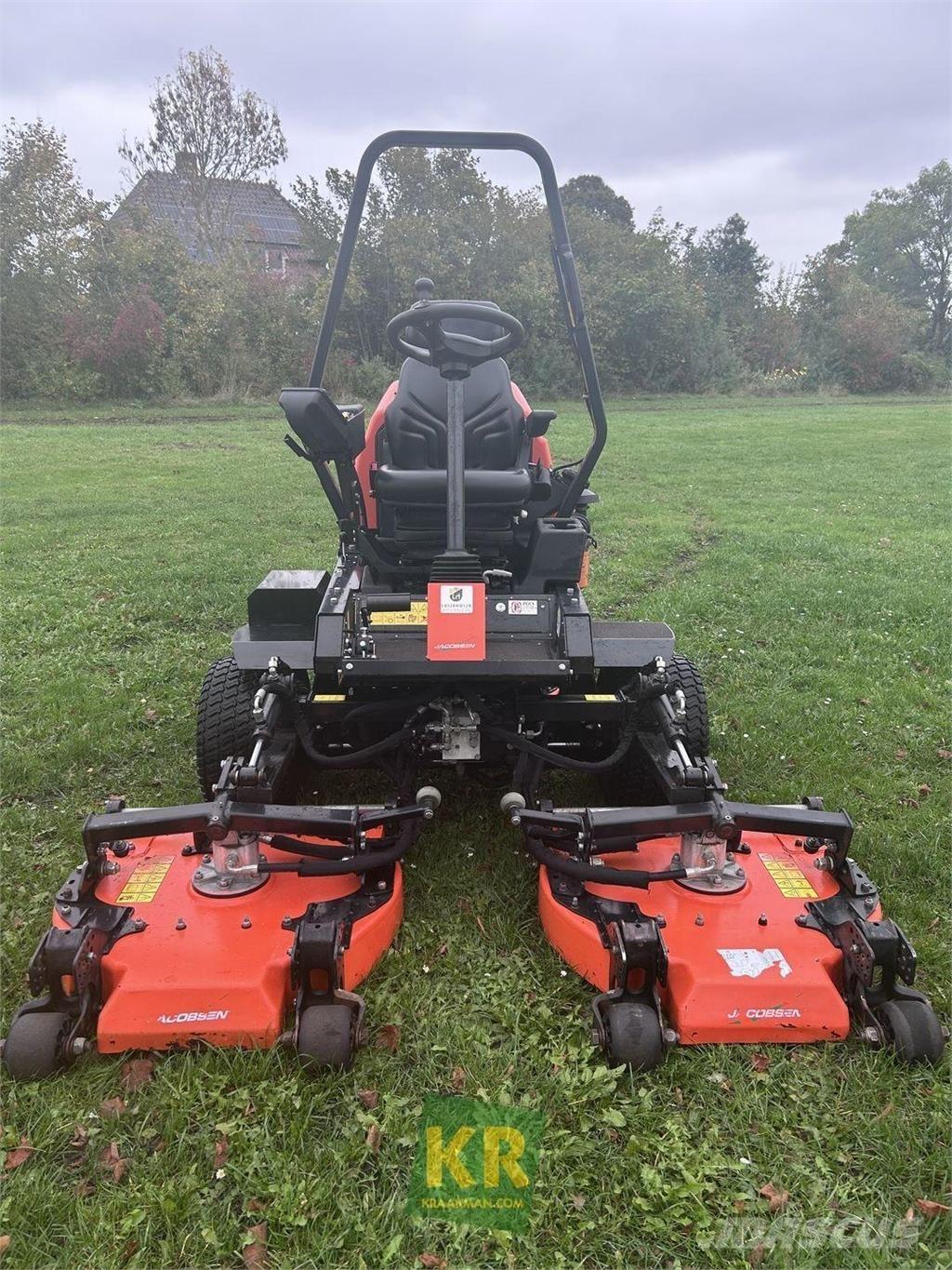 Jacobsen AR331 Tosaerba professionali rough, trim e surrounds