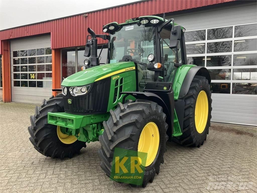 John Deere 6100M Trattori