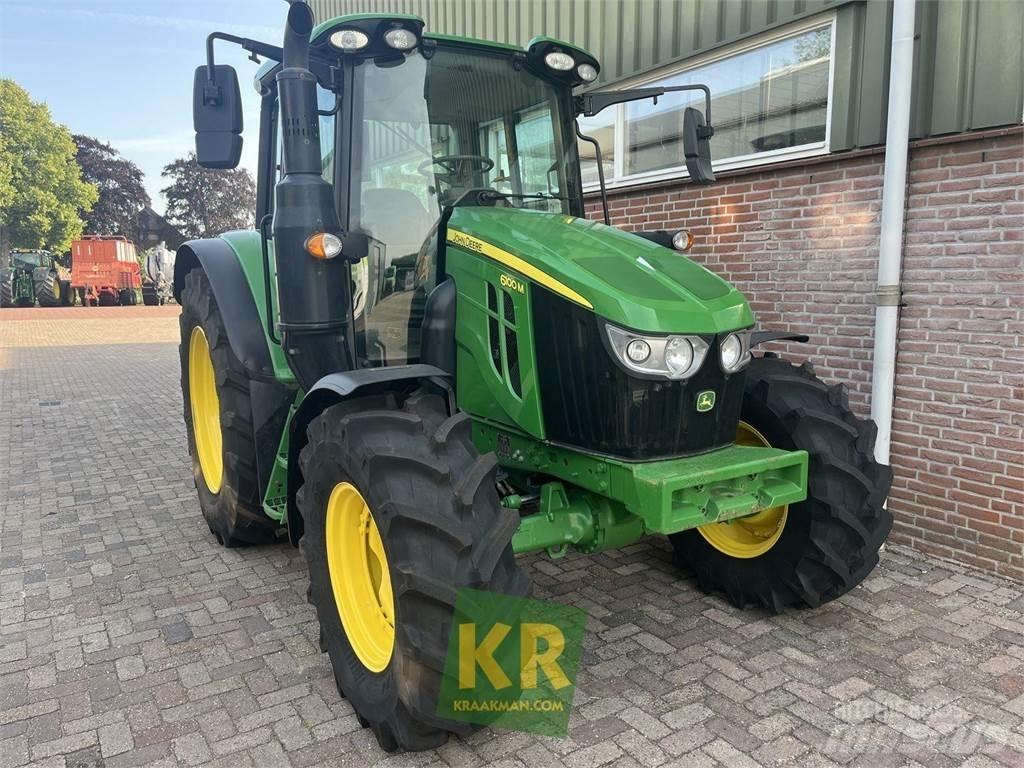 John Deere 6100M Trattori