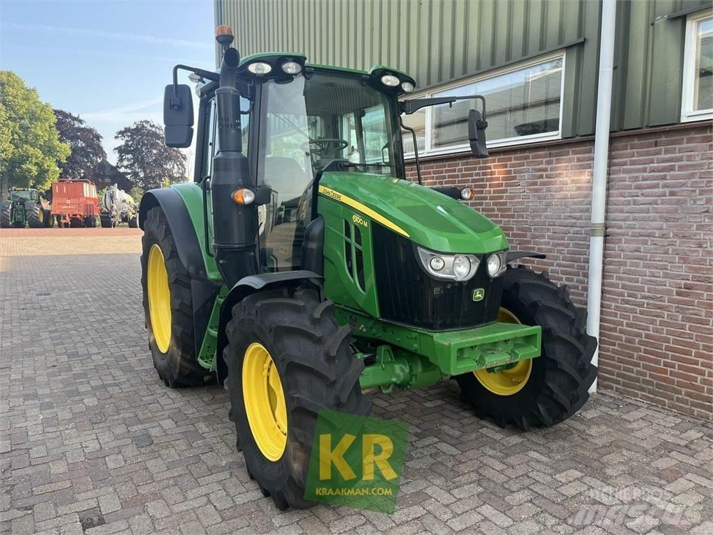 John Deere 6100M Trattori