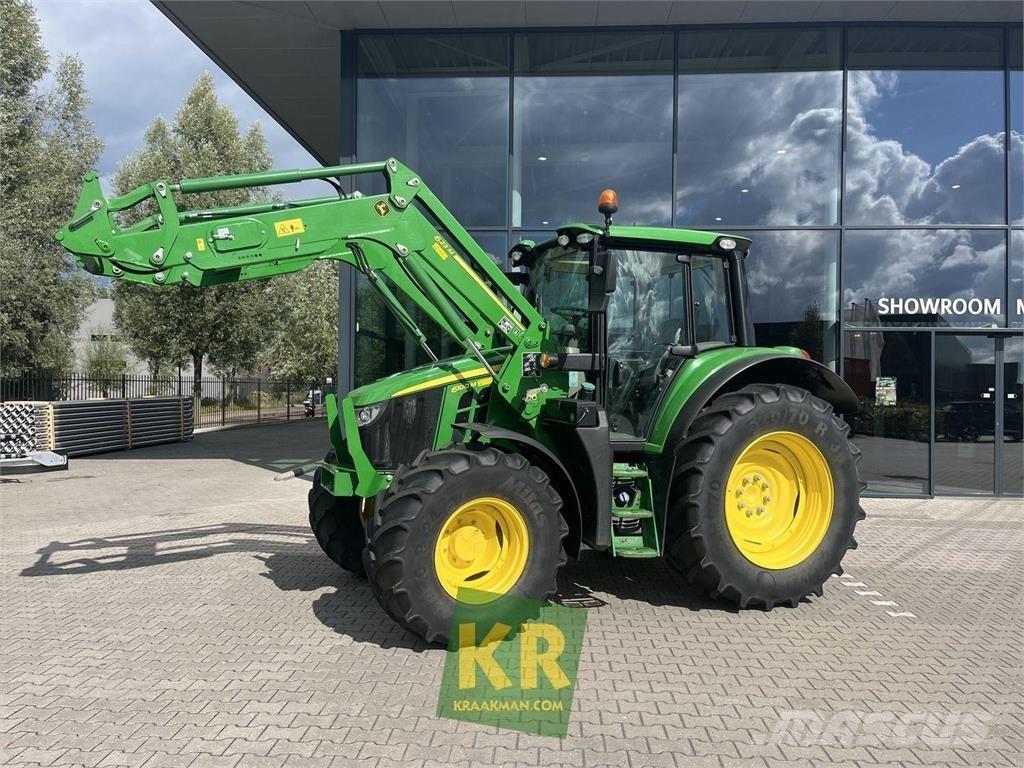 John Deere 6100M Trattori