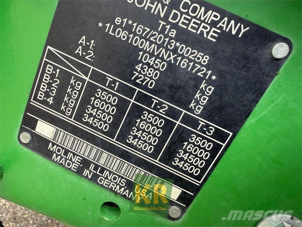 John Deere 6100M Trattori
