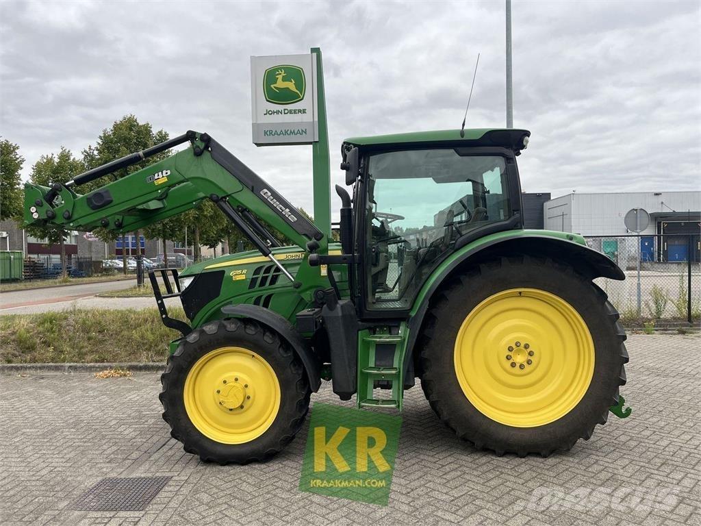 John Deere 6115R Trattori