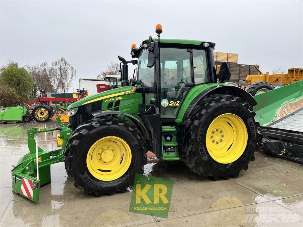 John Deere 6120M Trattori