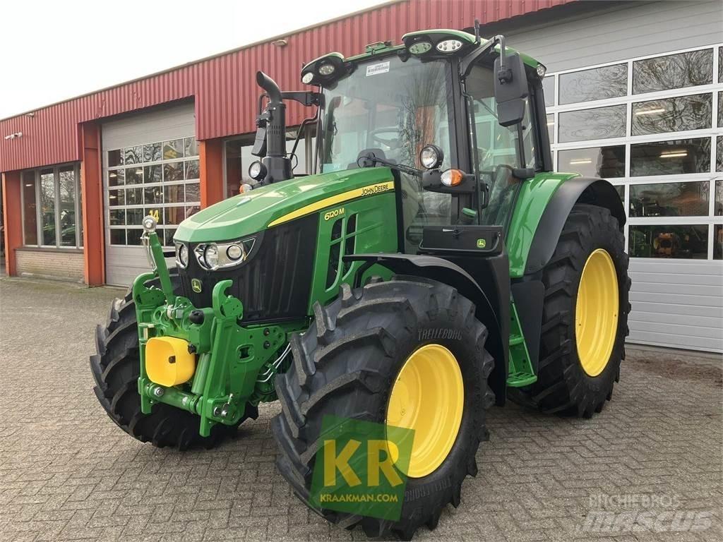 John Deere 6120M Trattori