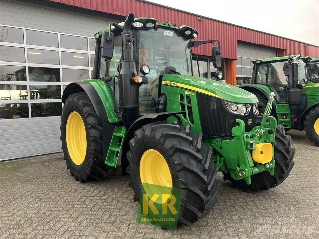 John Deere 6120M Trattori